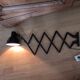 Accordion workshop lamp