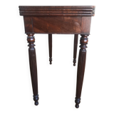 Table de jeux Louis Philippe