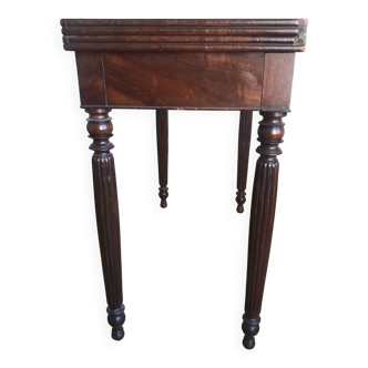 Table de jeux Louis Philippe
