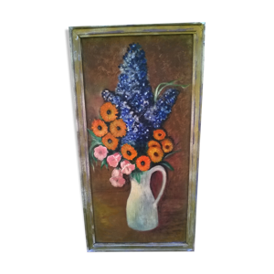 Peinture de fleurs