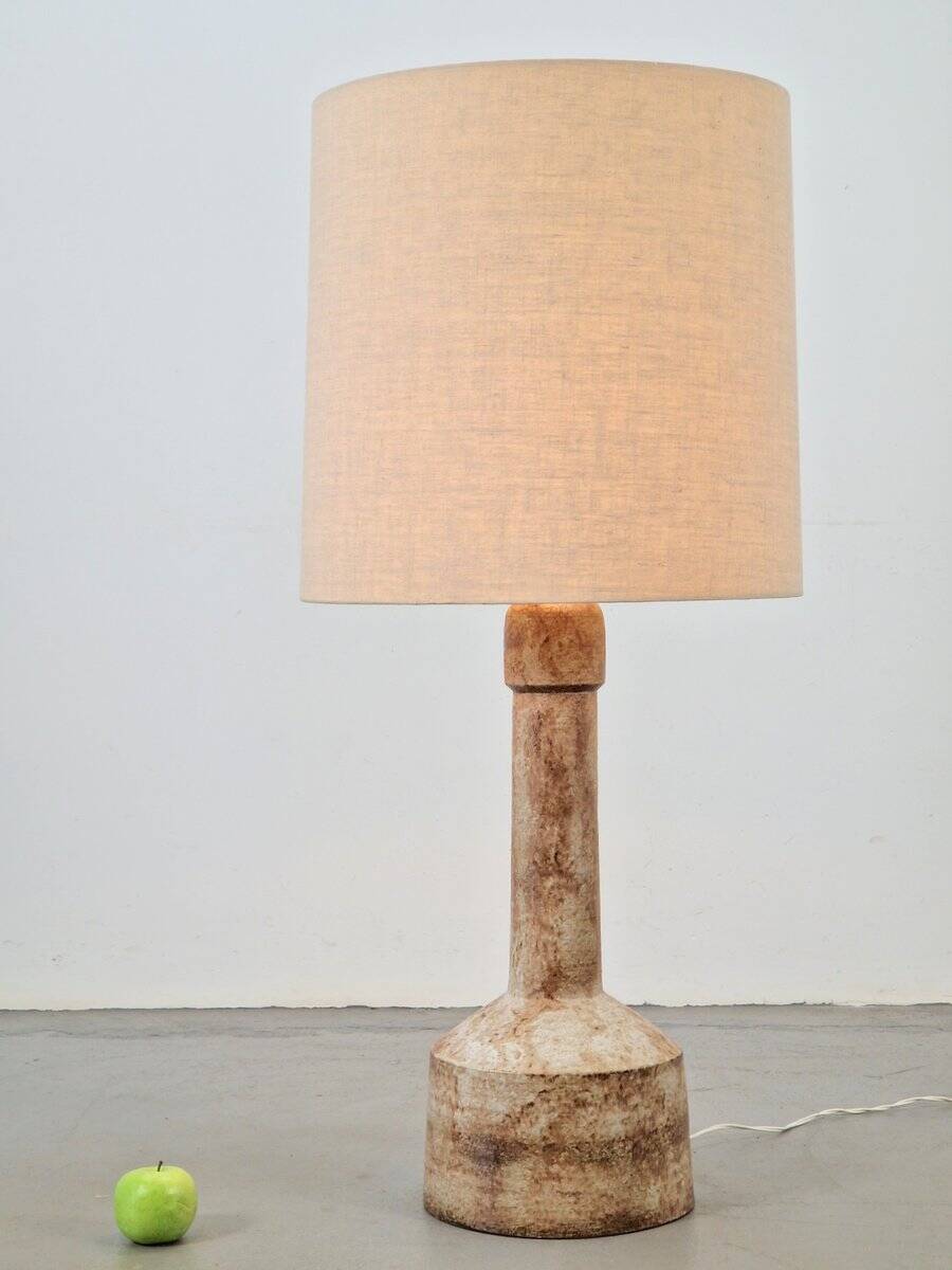 Mid-Century Modern Ceramic Floor or Table Lamp from Mobach, 1960s