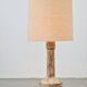 Mid-Century Modern Ceramic Floor or Table Lamp from Mobach, 1960s