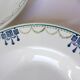 3 vintage deep plates from St Amand 220645