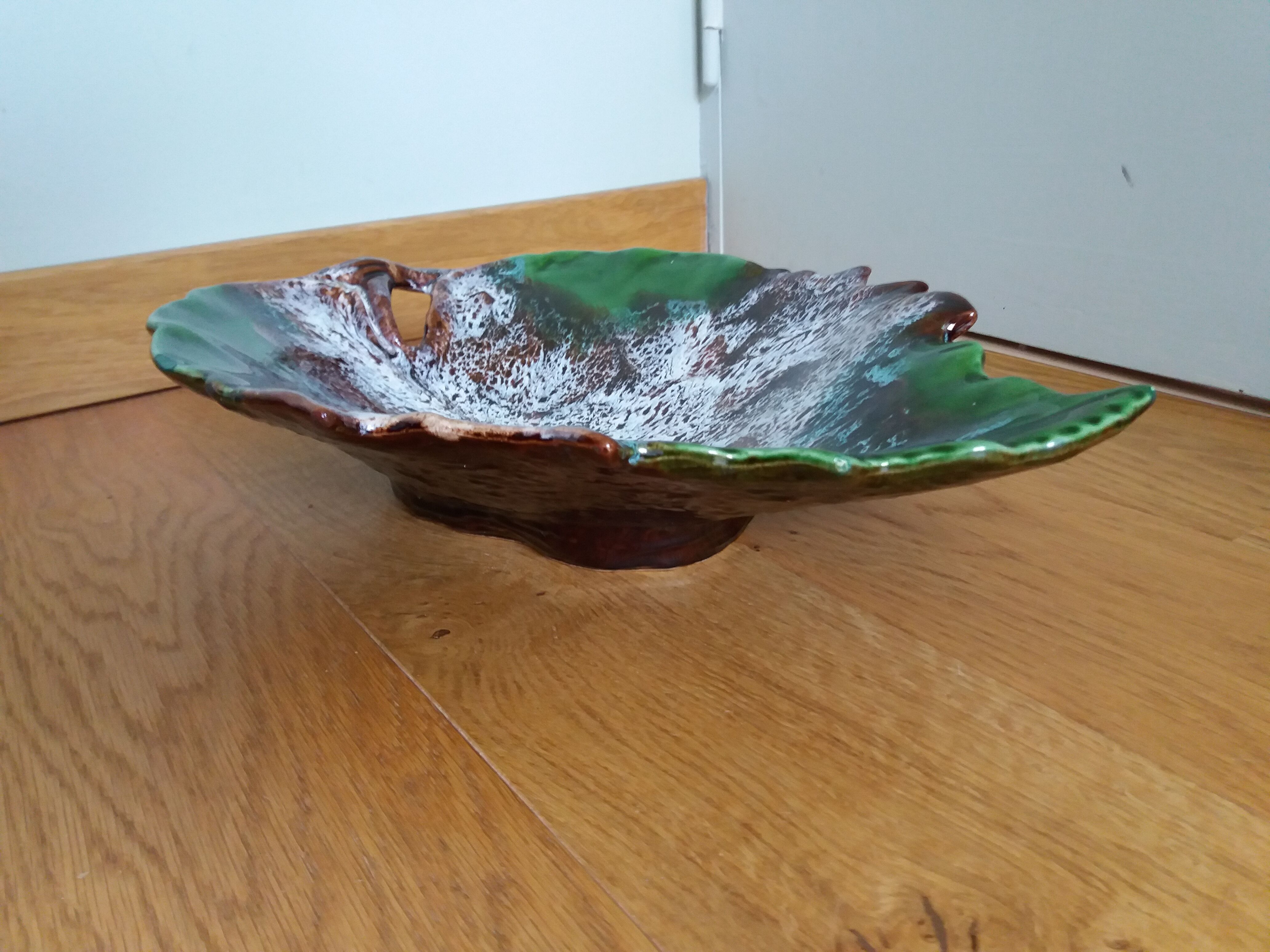 Vide-poche feuille Vallauris