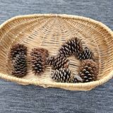 Large wicker basket