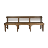 Vintage bench 50's Solid Wood