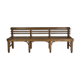 Vintage bench 50's Solid Wood