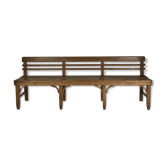 Vintage bench 50's Solid Wood