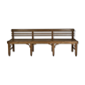 Vintage bench 50's Solid Wood