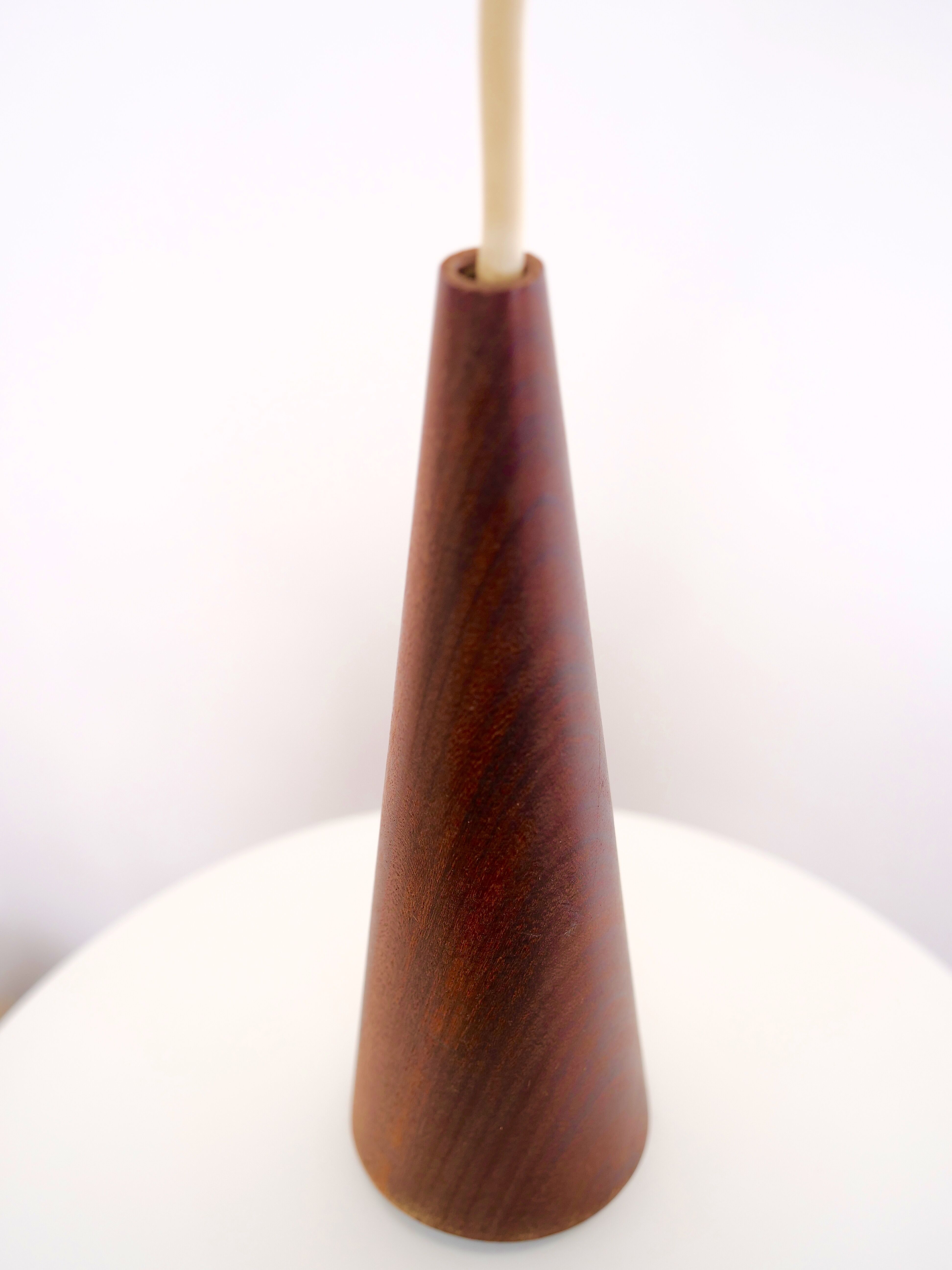 Opaline suspension Louis Kalff for Philips 1960