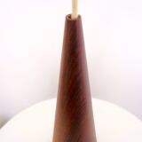 Opaline suspension Louis Kalff for Philips 1960