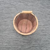 Wooden bucket