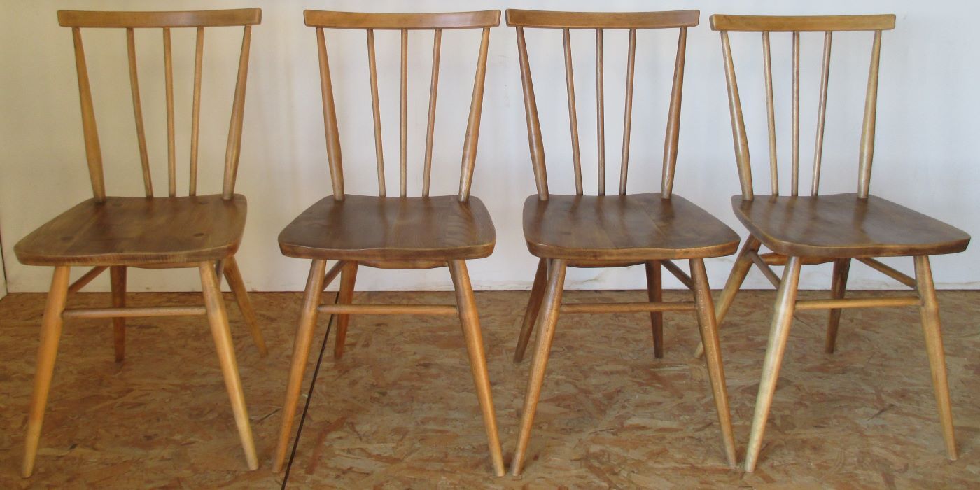 4 Ercol chairs