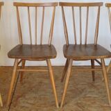 4 Ercol chairs