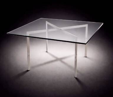 Table basse Barcelona par Ludwig Mies Van Der Rohe