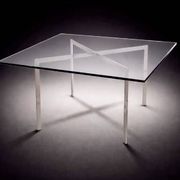 Table basse Barcelona par Ludwig Mies Van Der Rohe