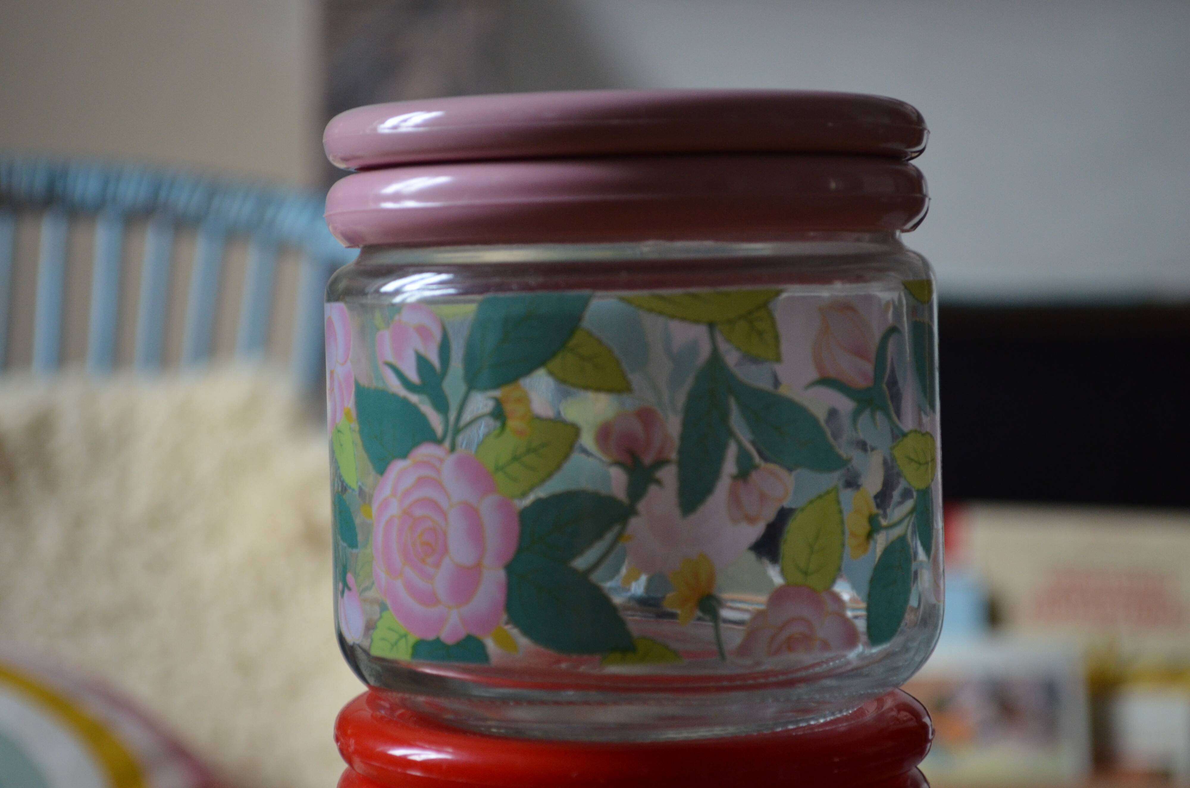 Quartet of hermetic jars