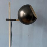 Lampadaire vintage en forme d'œil noir du milieu du siècle