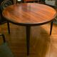 Round table by VV Møbler Spottrup extendable in rosewood