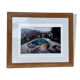 Original framed photograph of Aarons pool