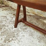 Massive chene bench