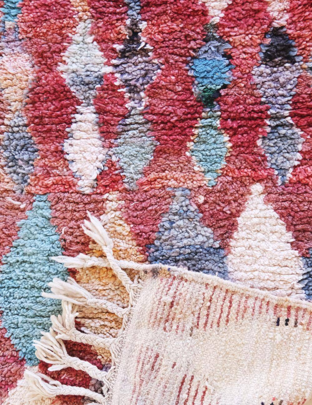 Colorful Corridor Rug - 390 x 88 cm