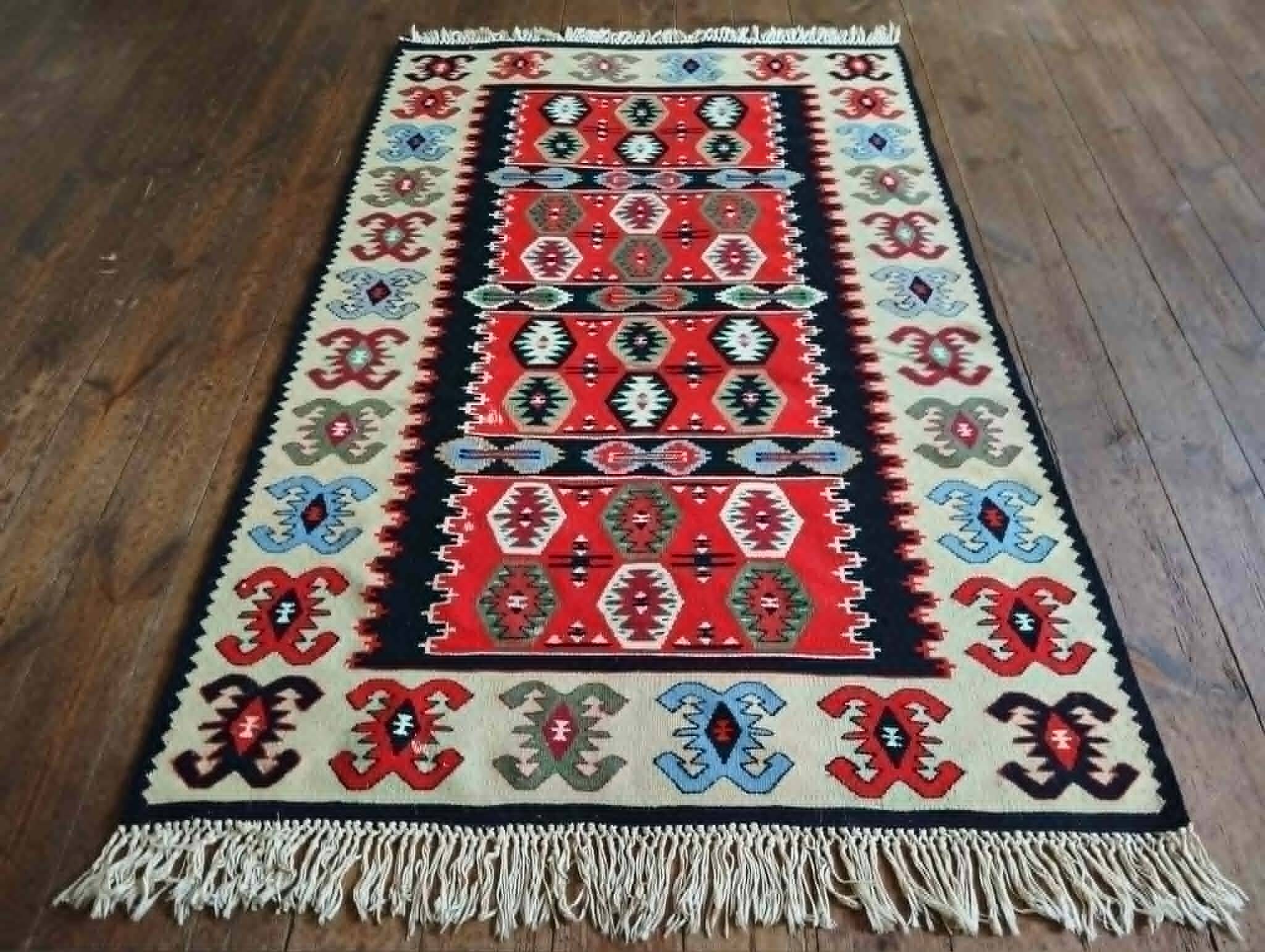 Handmade Anatolian Kilim 160x100cm
