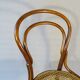 Bistro chair N°14 new canework, KOHN 1890