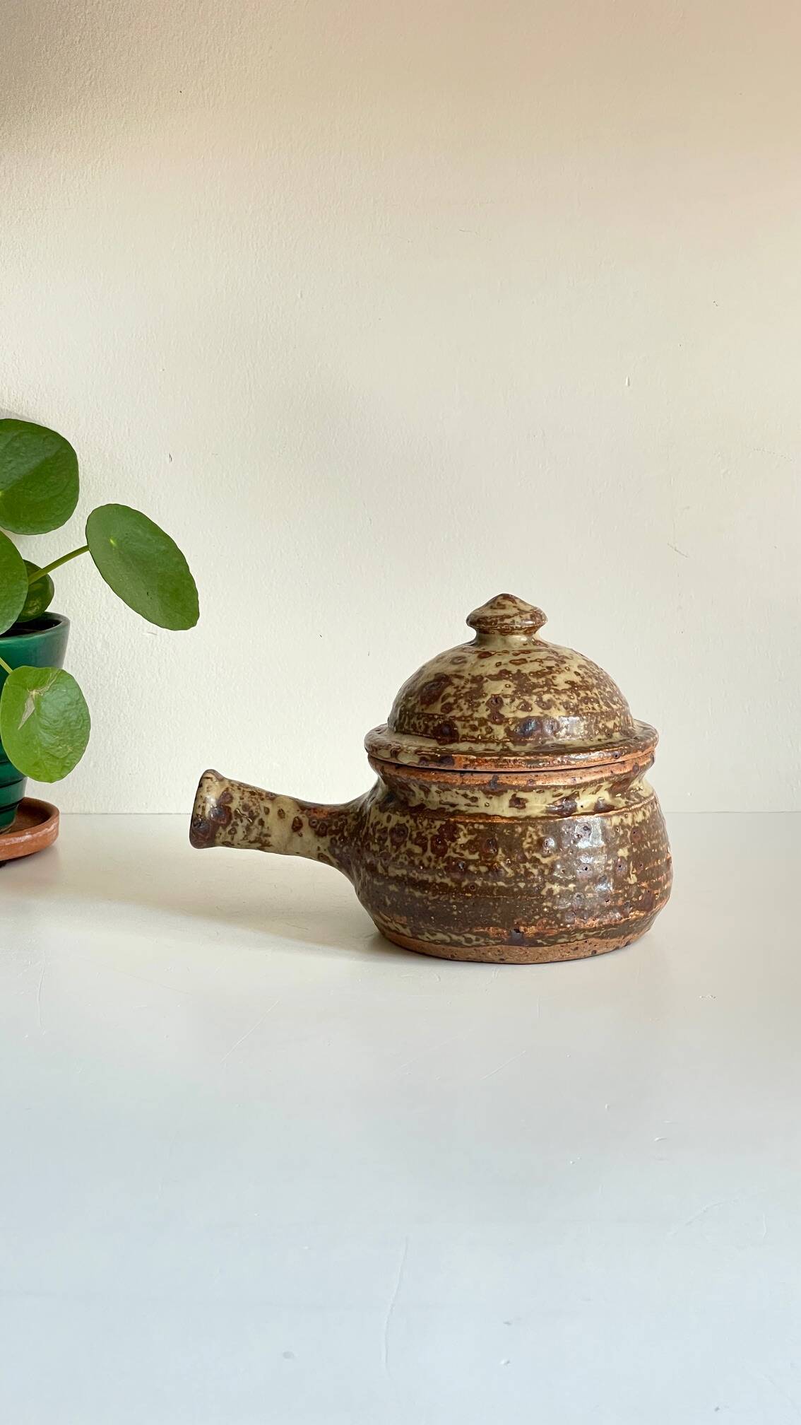 Vintage PYRITE Stoneware POT