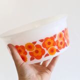 Lotus arcopal salad bowl, vintage