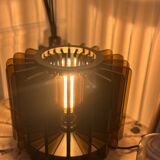 Lamina S Brown Design Table Lamp by Eve