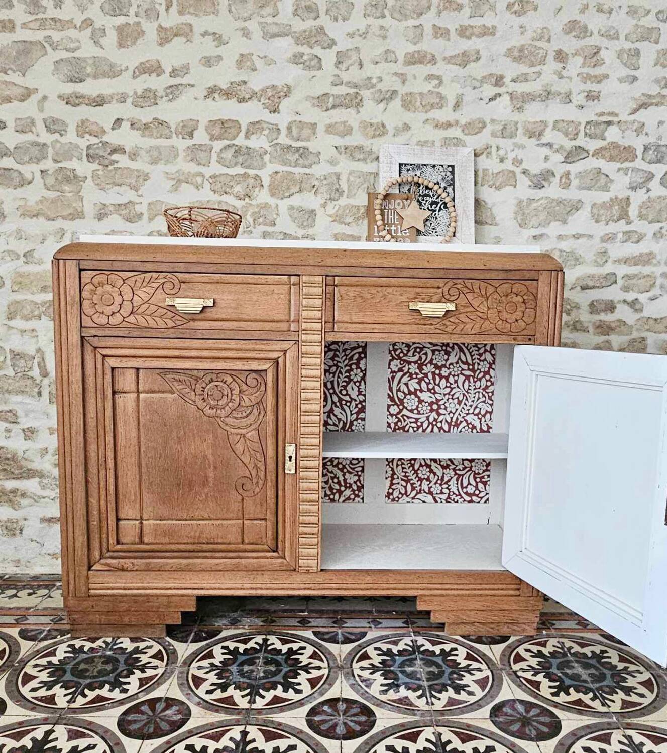 Buffet parisien art déco