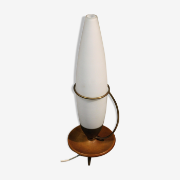 Scandinavian lamp "rocket" 1950