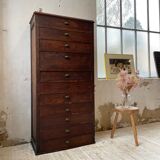 Workshop furniture with drawers XL oak