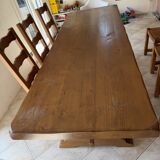 Oak table