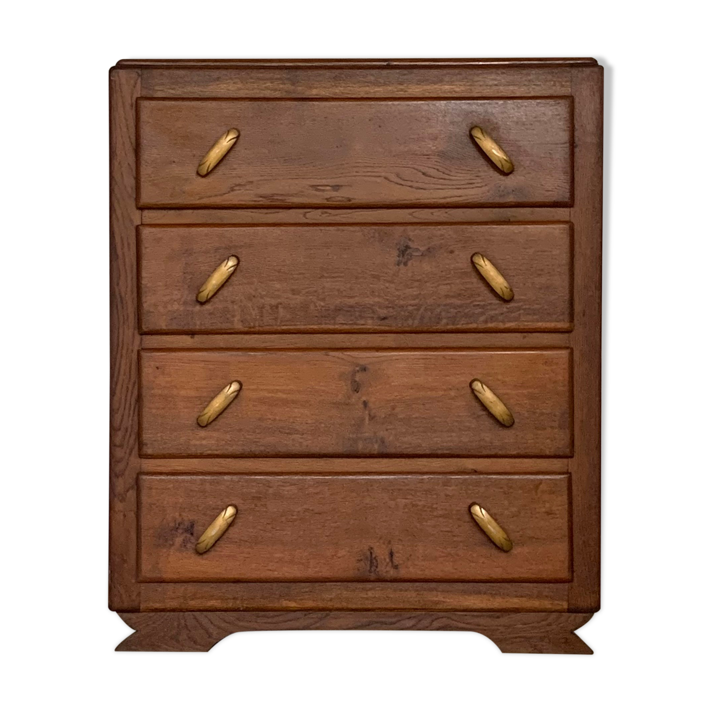 Commode vintage en chêne