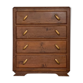 Commode vintage en chêne