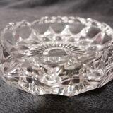 Ashtray glass cup France