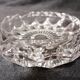 Cendrier coupelle en verre France