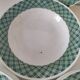 Set of 9 earthenware soup plates – Saint-Amand, decor no. 207 (1941)