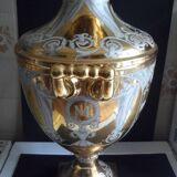 large pair of Medici vases