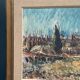 Original Swedish Oil On Canvas – “Landscape” By Arvid Herbert