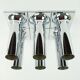 Staff chrome plated ceiling light a248 design rolf krüger 1960s 6 available