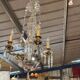 Lustre 4 feux en crsital Baccarat