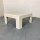 Table Basse Blanche Space Age par 1970s
