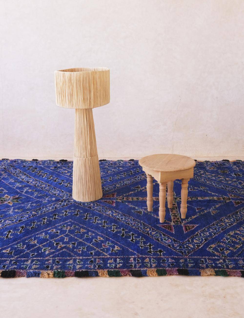Majorelle Blue Rug Collection - 440 x 208 cm