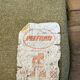 Tapis vintage vert à poils longs Pelfran Crylor