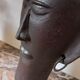 Vintage head/face pot cover