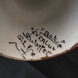 Lot of Pic cierge signed Keraluc Quimper