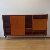 A modernist sideboard of the 1970s.